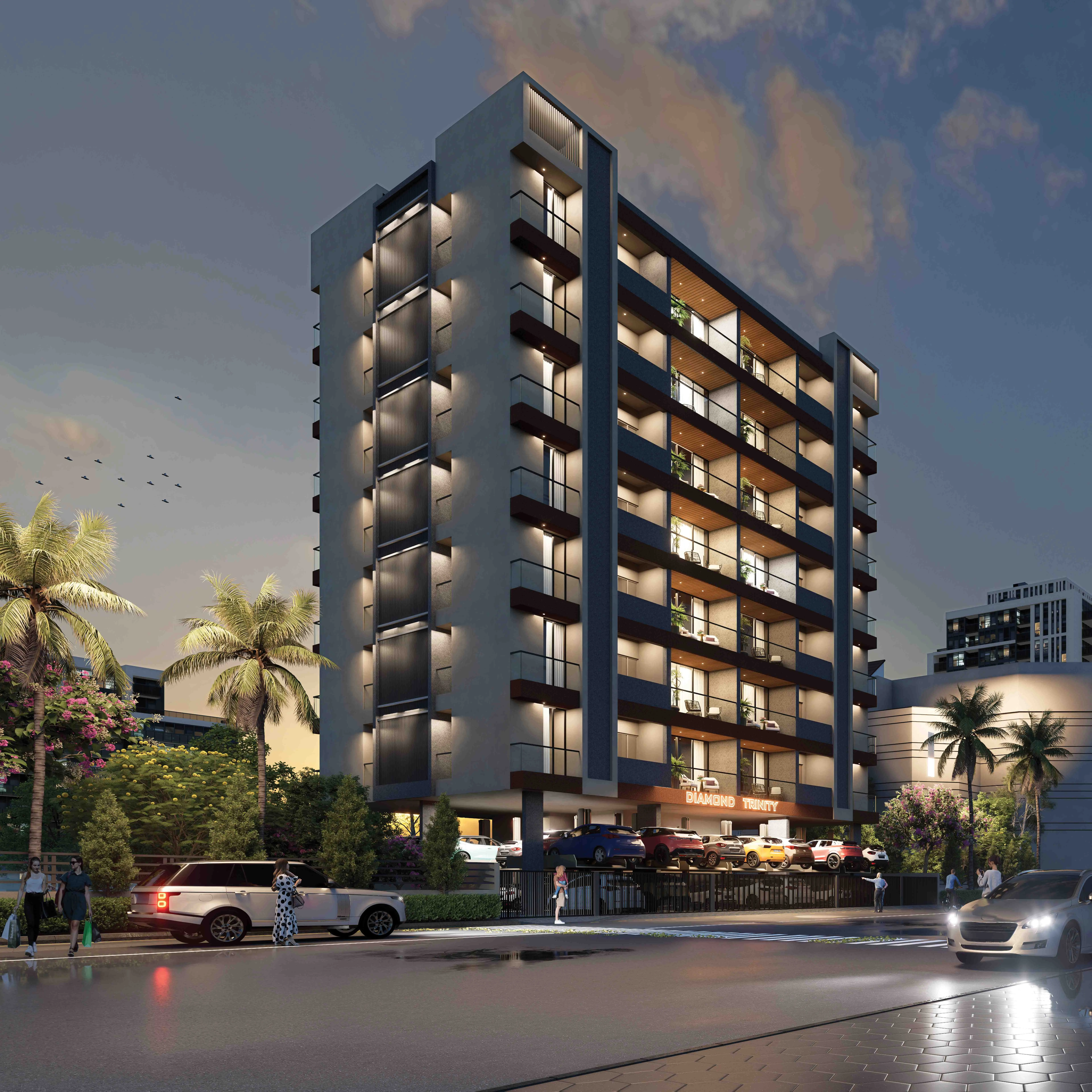 Diamond Trinity Residential Project