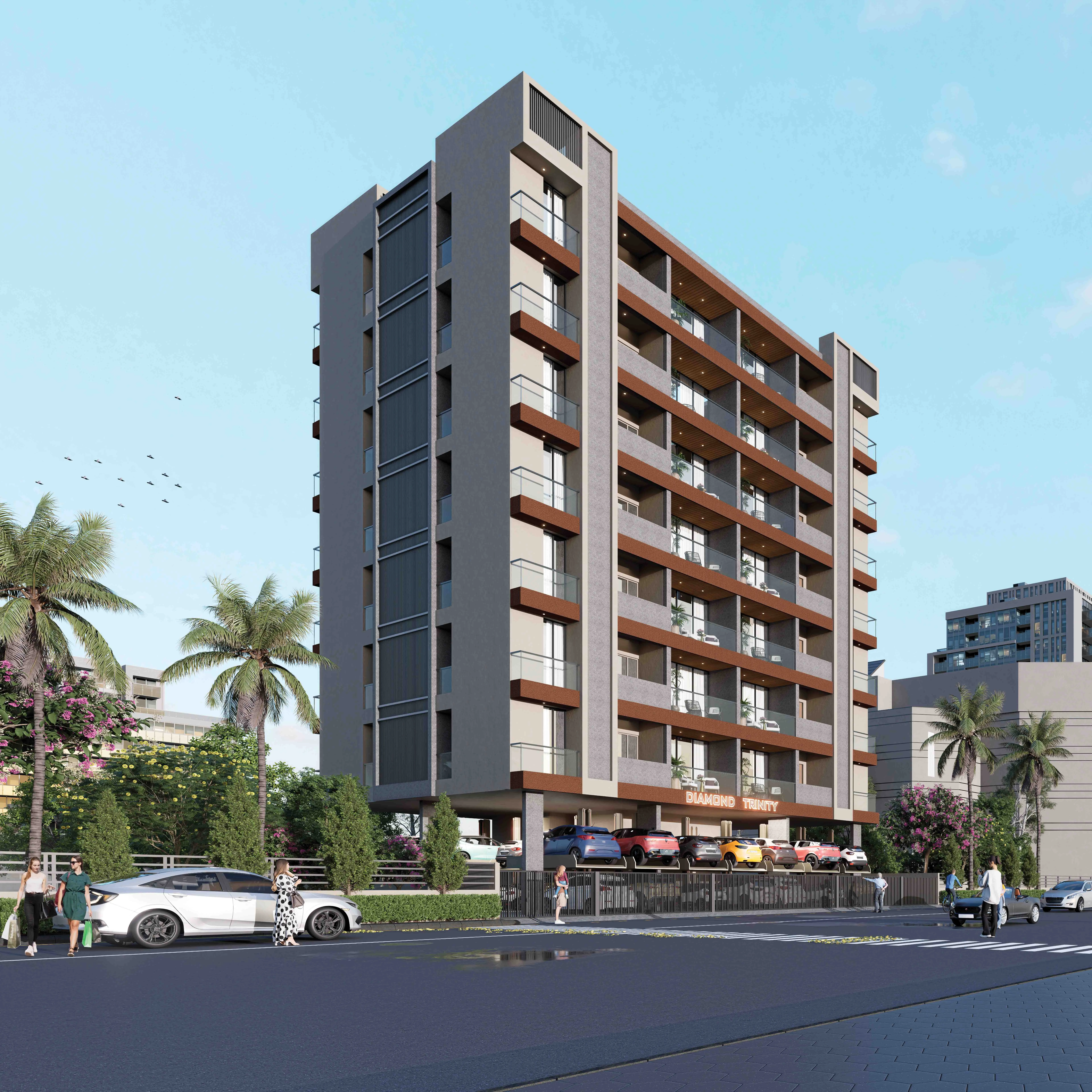 Diamond Trinity Exterior View