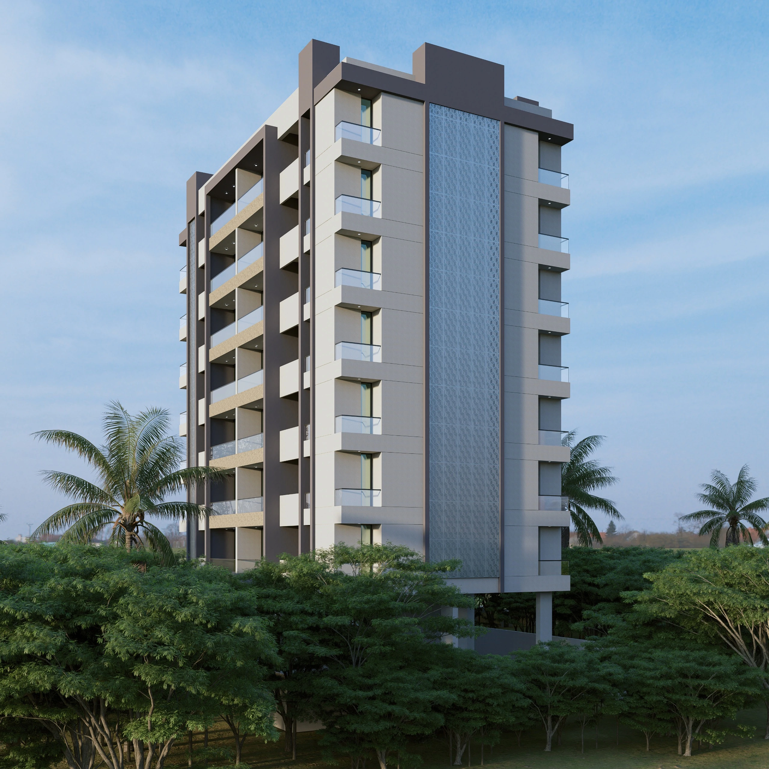 Diamond Bliss Exterior View
