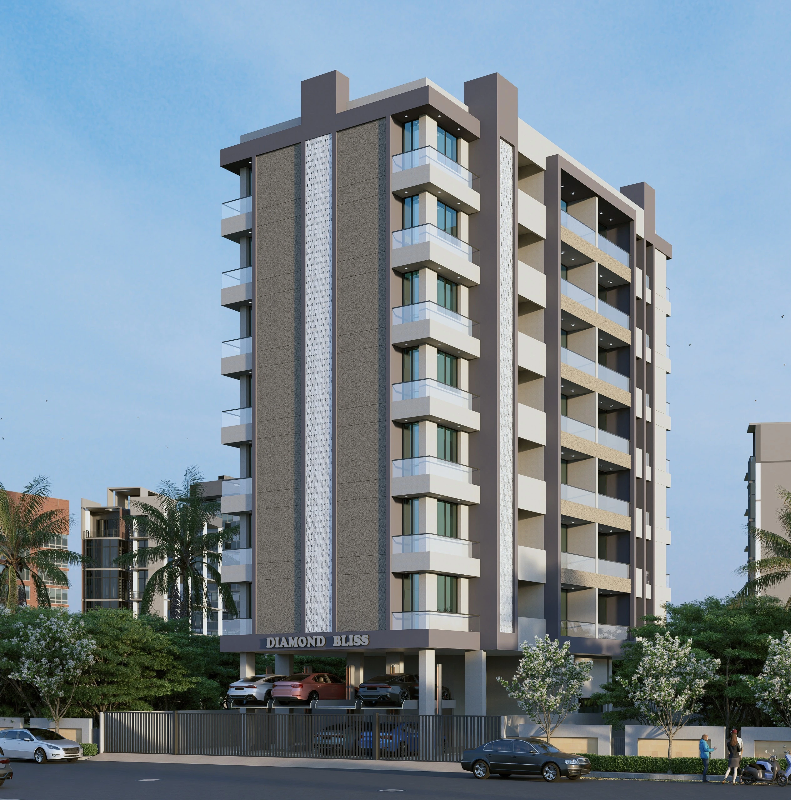 Diamond Bliss Interior View